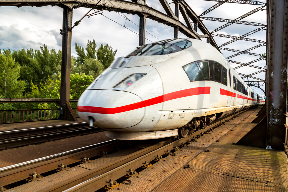 ¿Cuánto cuesta el tren de Frankfurt