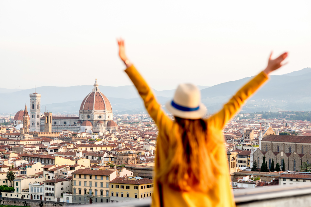 Vistas panorámicas de Florencia