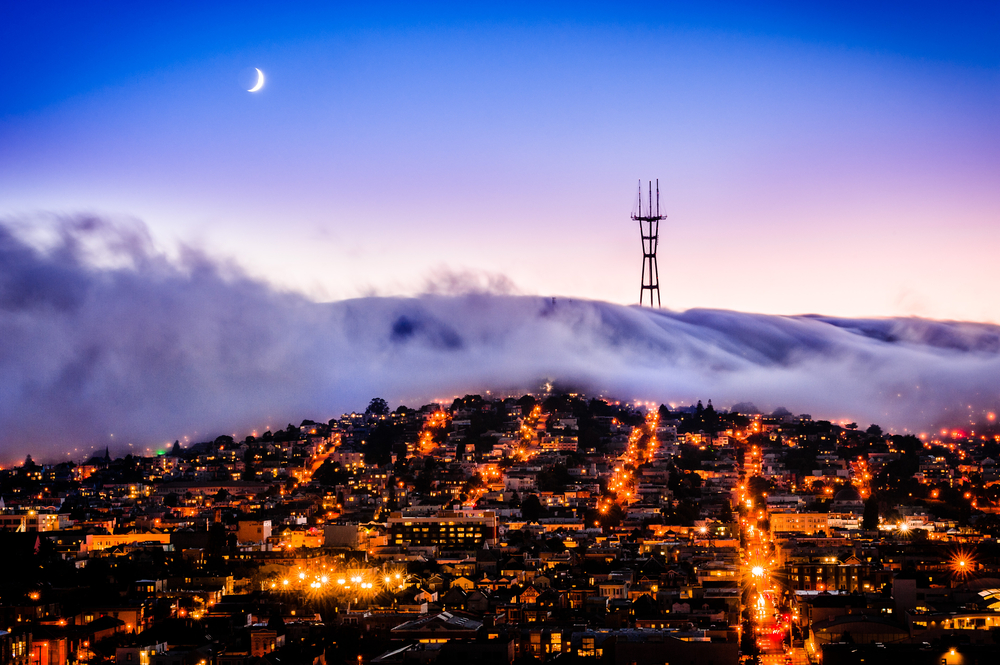 Mirador Twin Peaks - San Francisco