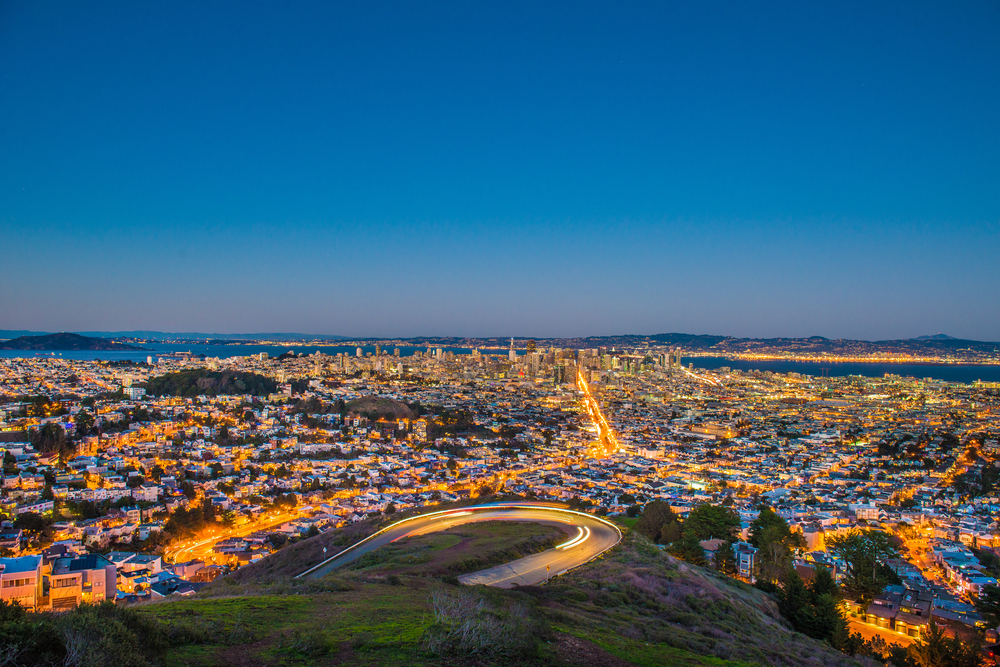 Panorámica Twin Peaks