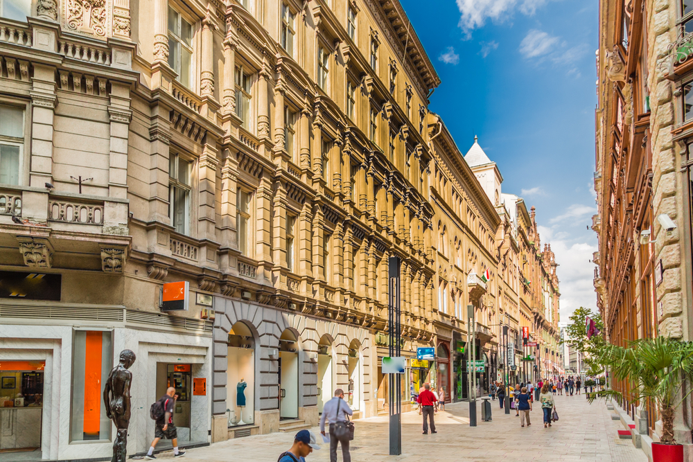 Váci Utca - Budapest