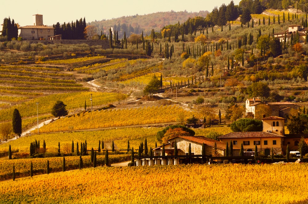 valle chianti