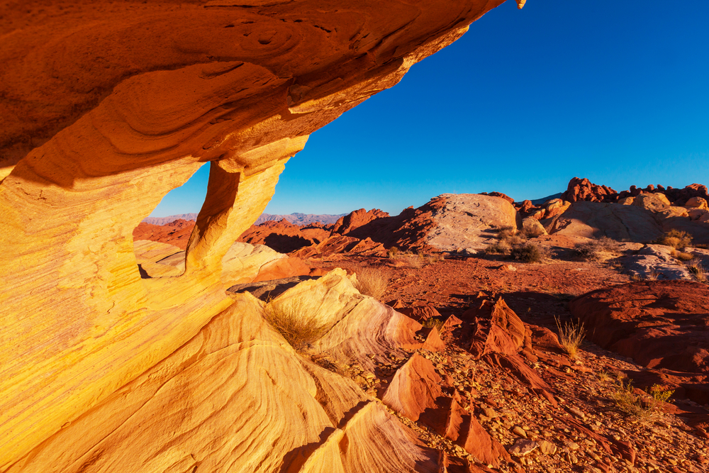 Valle de Fuego, Las Vegas