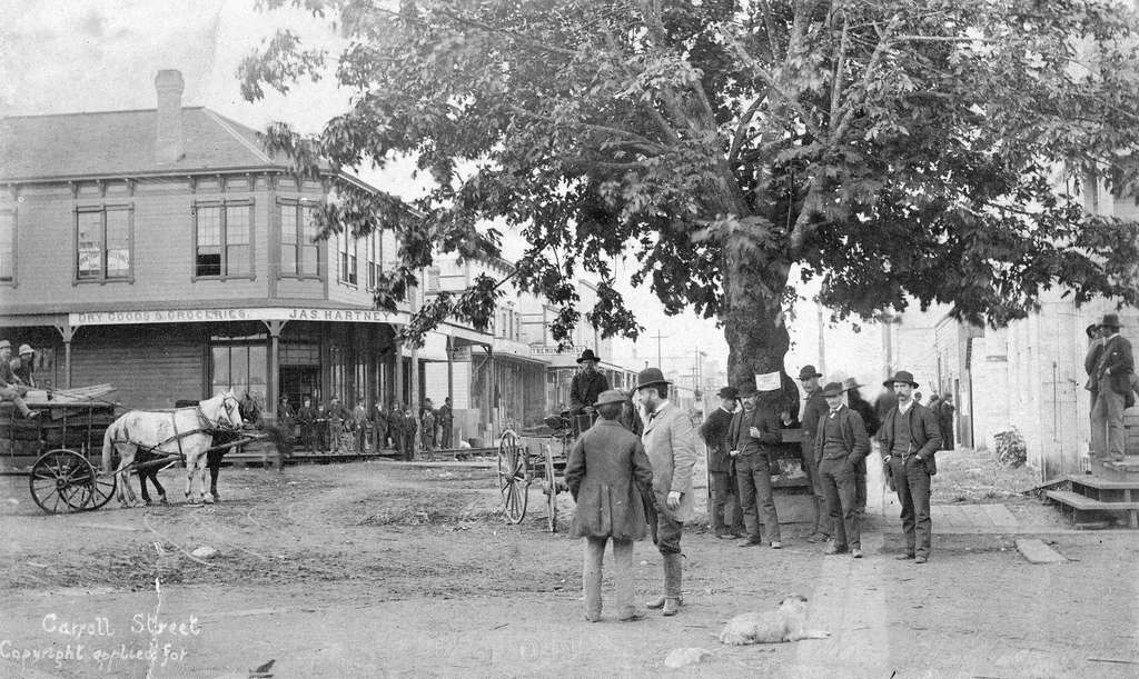 Gastown en 1886