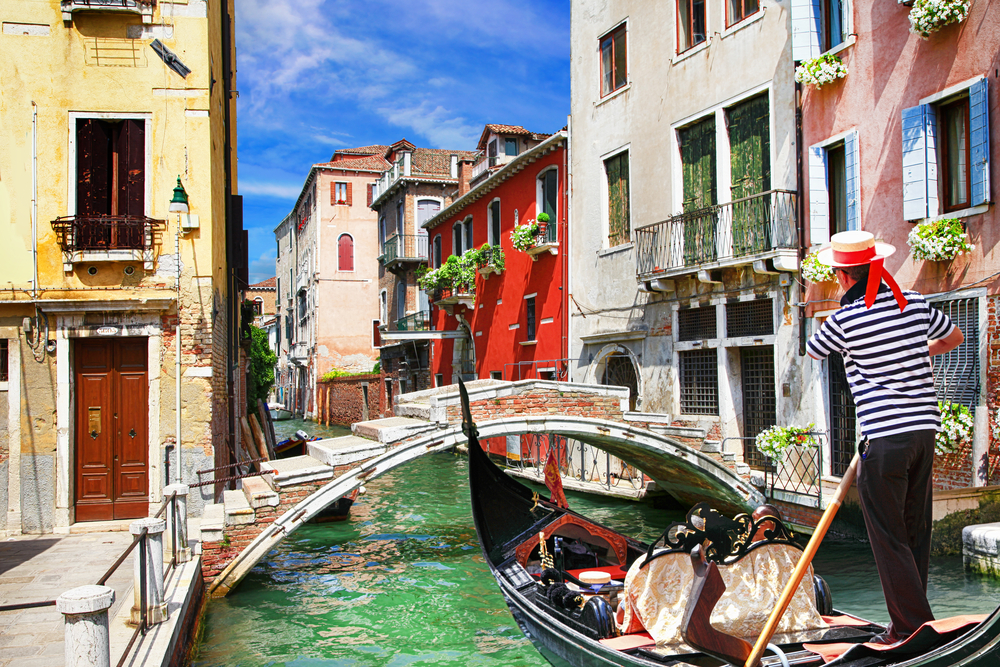 Venecia desde Roma