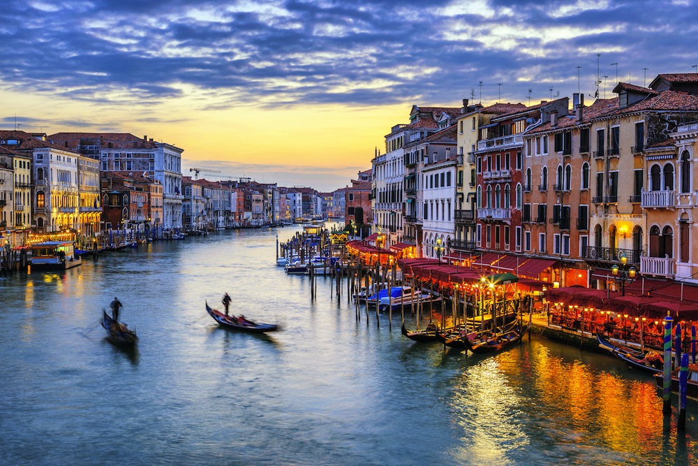 Venecia Gran Canal