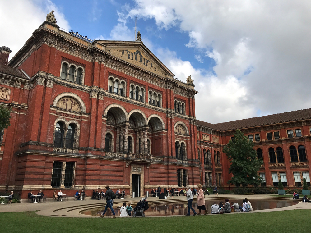 Victoria and Albert Museum, Londres