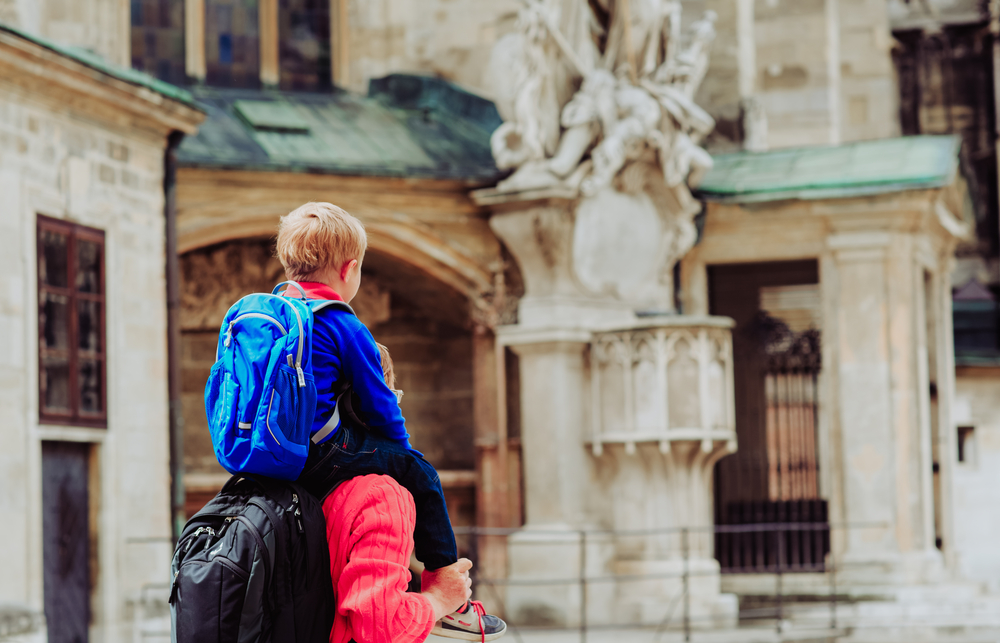 Viena con niños