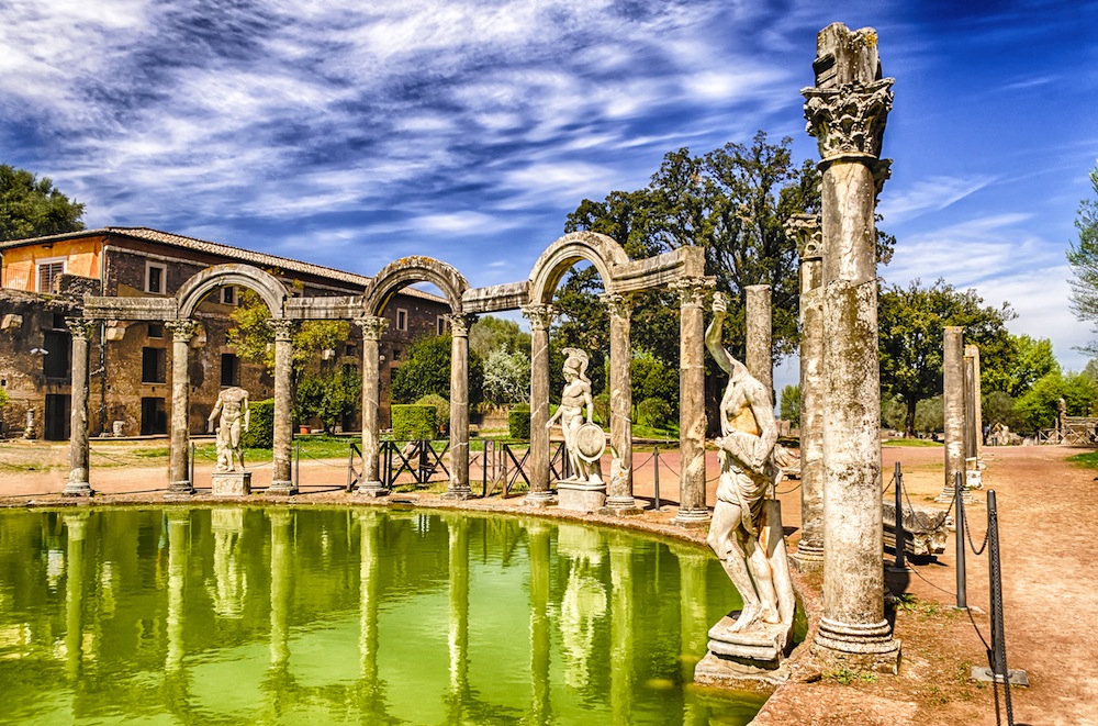 villa adriana