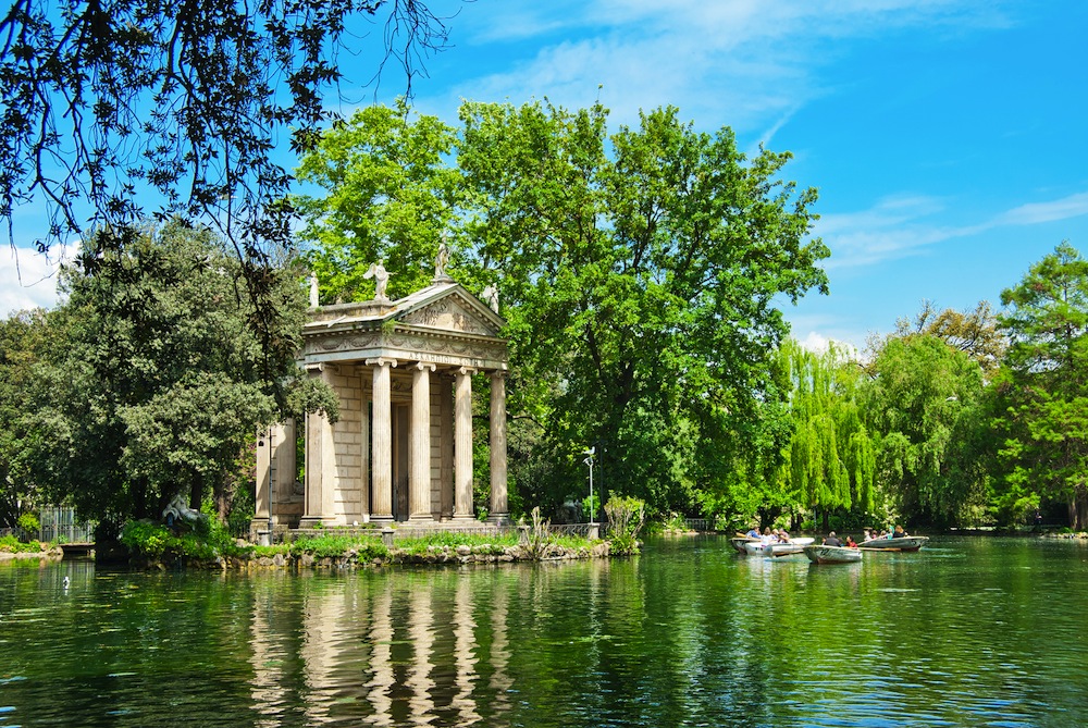 villa borghese