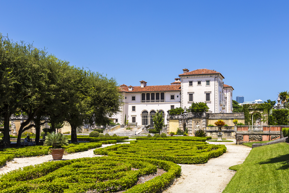 Villa Vizcaya Museo - Miami