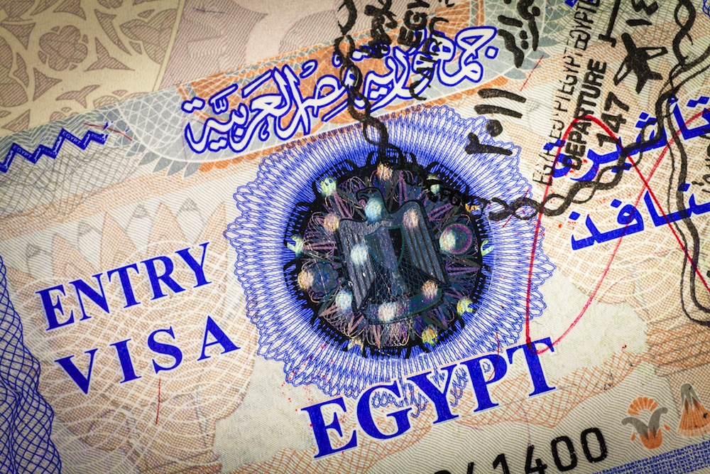 visa egipto