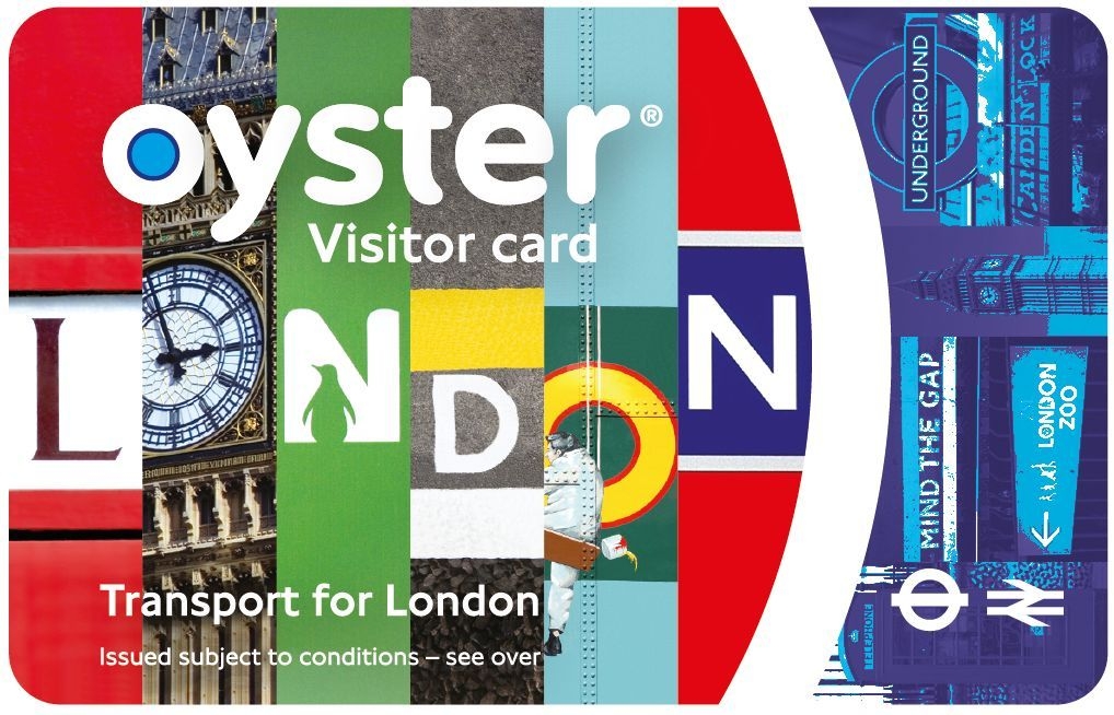 visit oyster card london