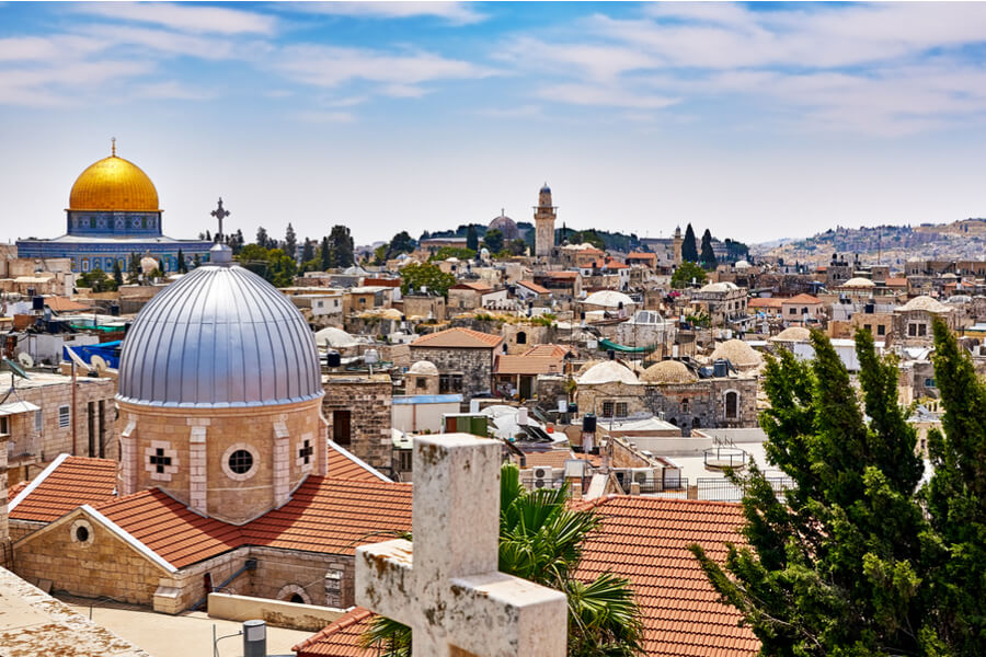 Panorámica de Jerusalén