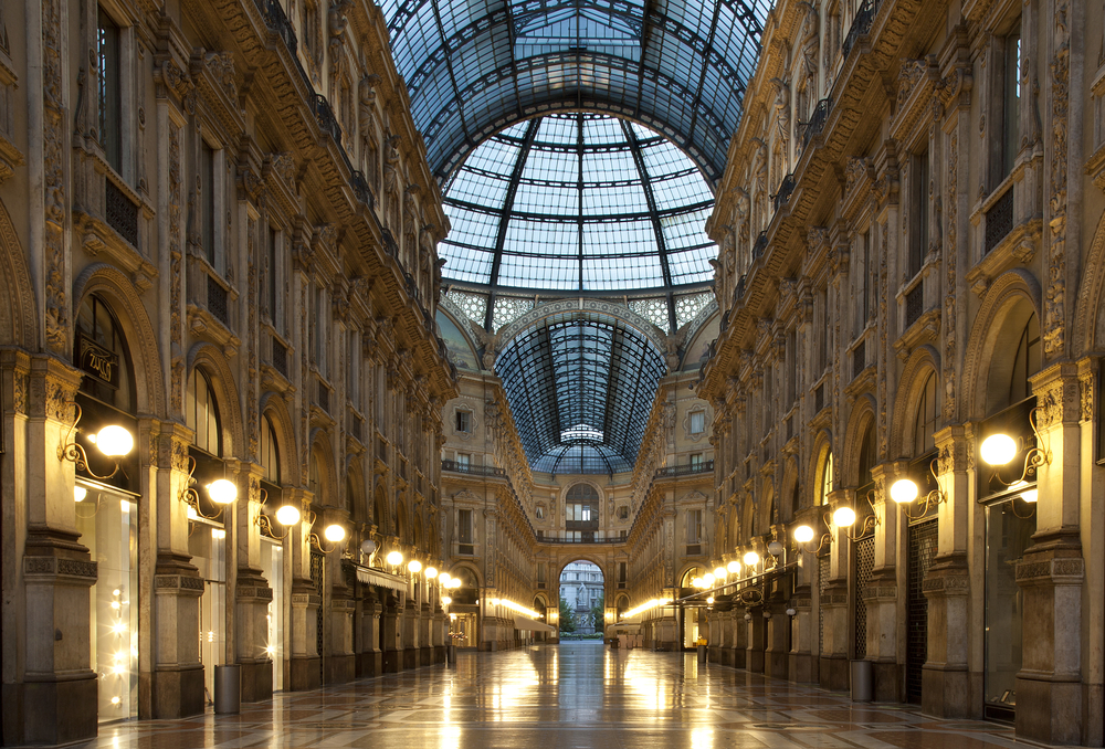 Galería de Vittorio Emanuele II - Milán