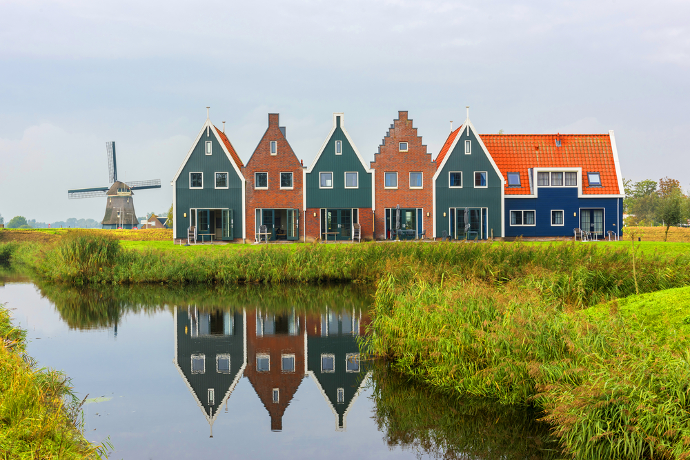 Volendam - Ámsterdam