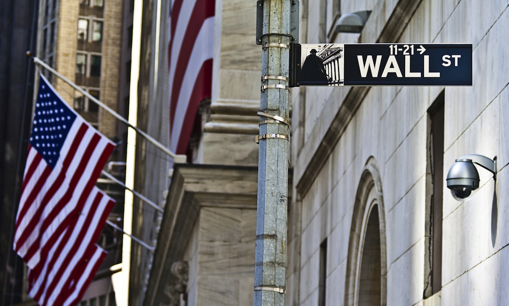 Wall street de Nueva York