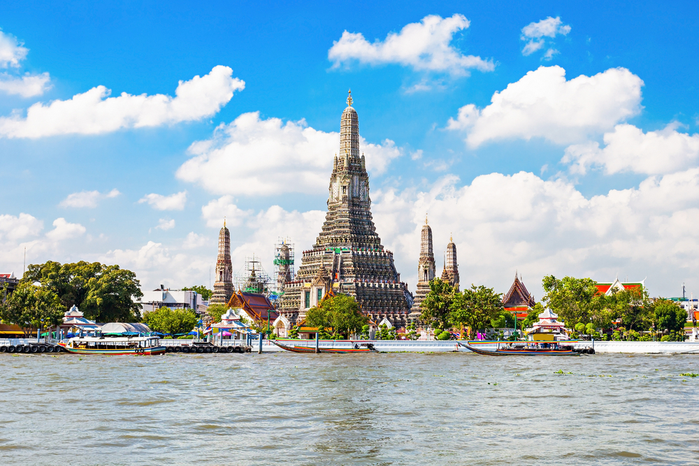 Templo Wat Arun, Bangkok