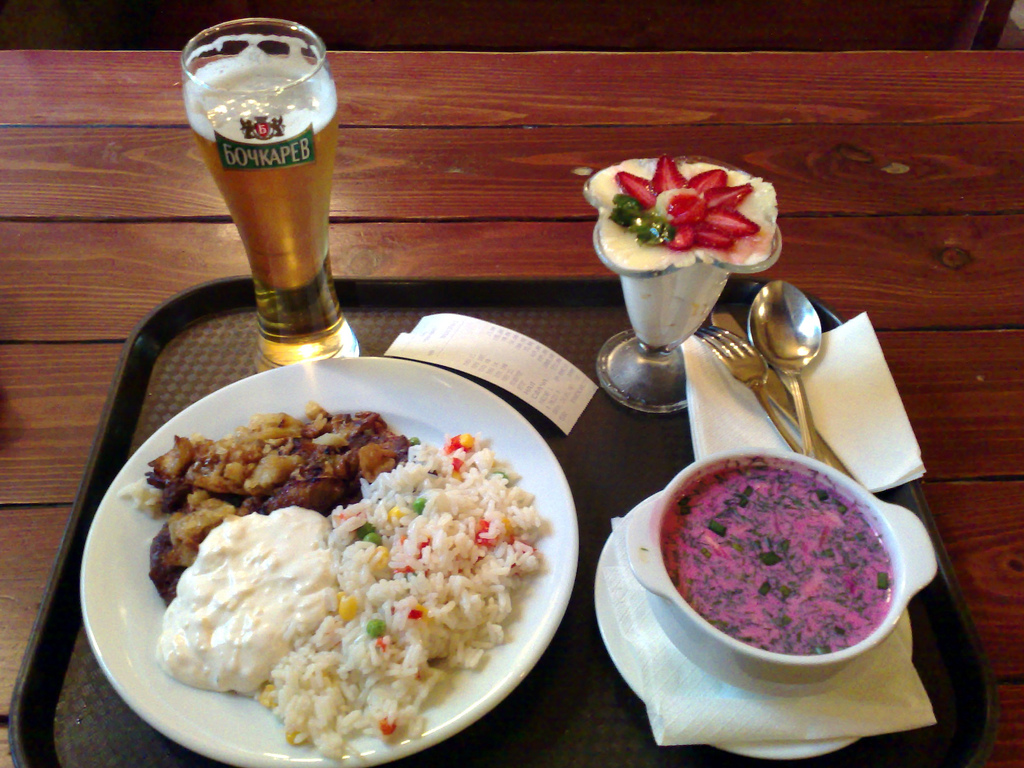 Gastronomía de San Petersburgo Gastronomía de San Petersburgo