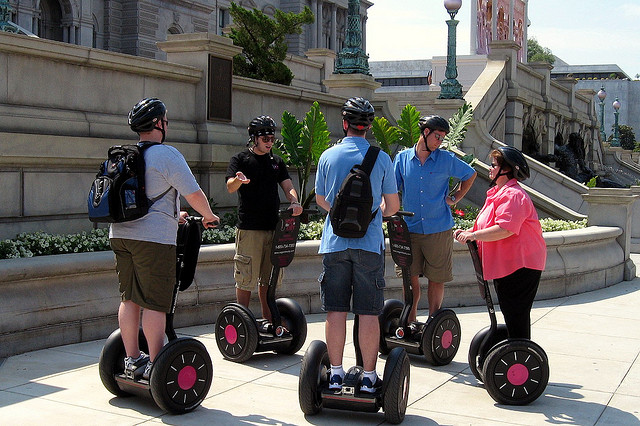 Roma en segway