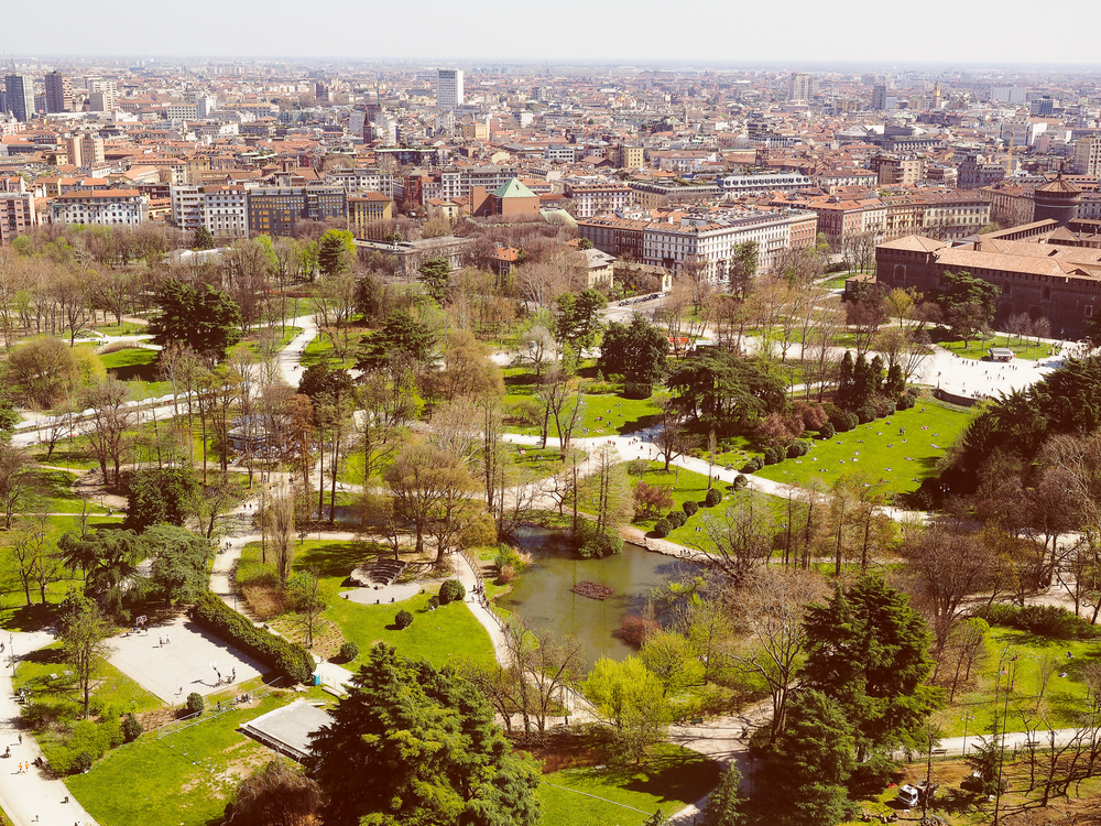 Vistas Parque Sempione 